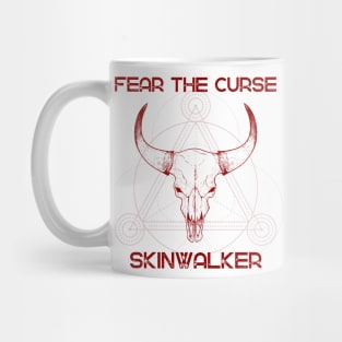 Skinwalker Curse Mug